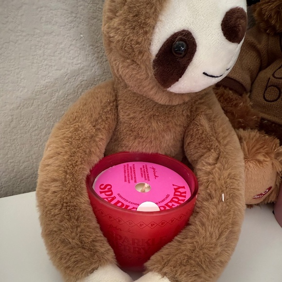 🍓🥂Victoria’s Secret PINK Berry Sparkle Candle - Picture 2 of 5